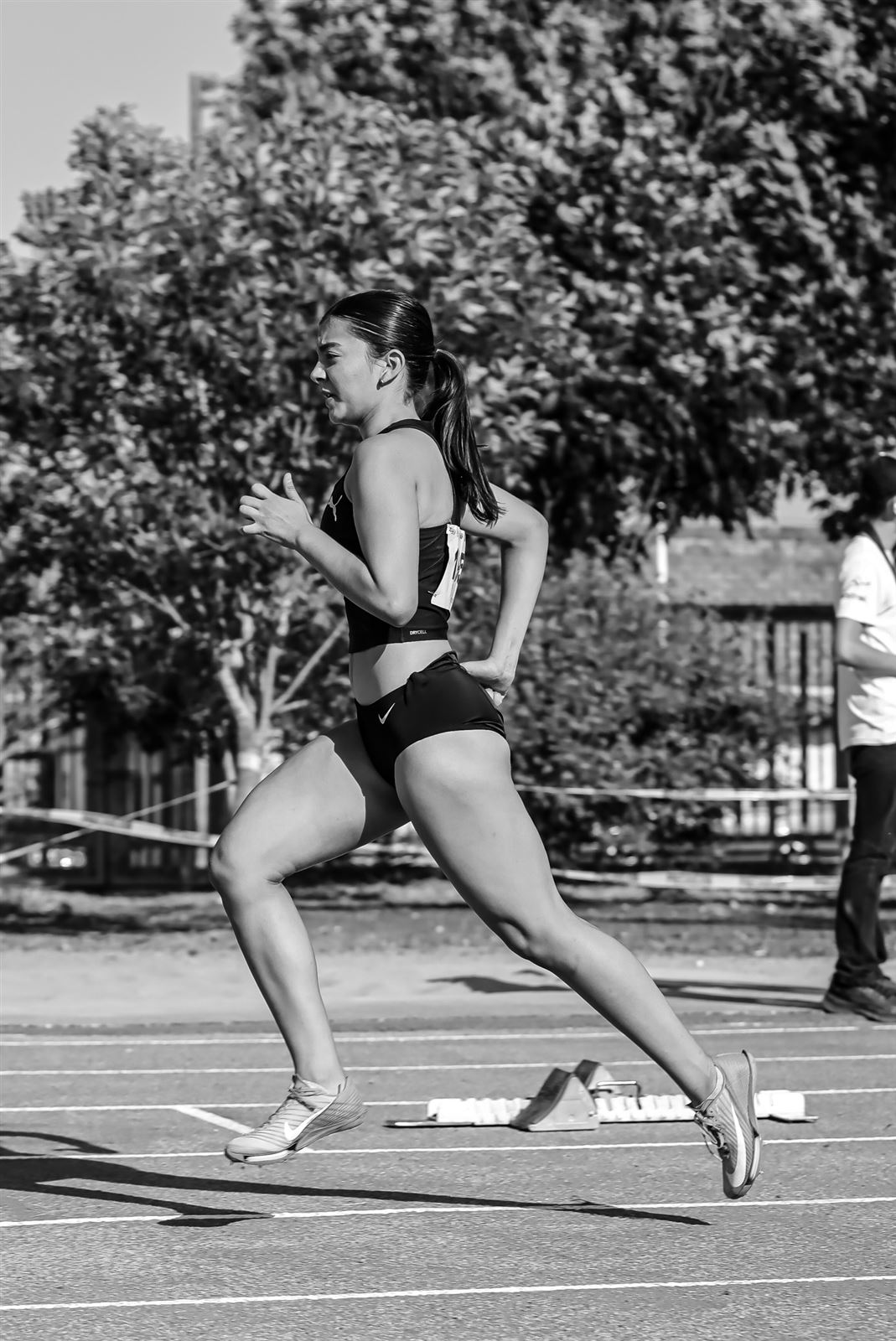 Atleta en competencia