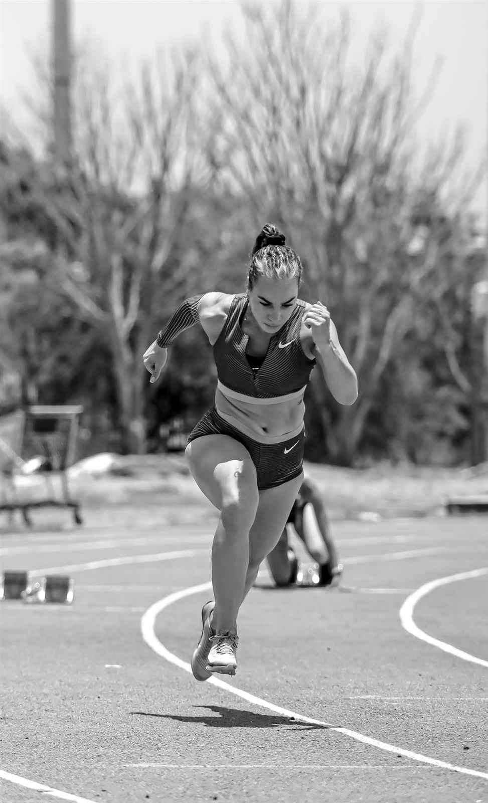 Atleta en competencia